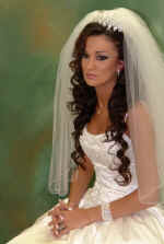 Our Bridal hair styles and dresses are second to none