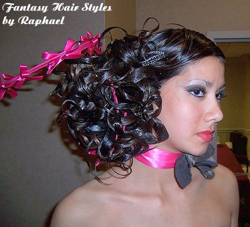 Fantasy Hair Styling Competition Images