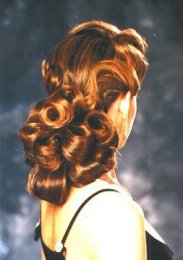 Curls set style for this view