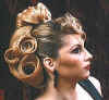 Hair Pieces emphasize the hair designs for quick day to evening changes in looks.